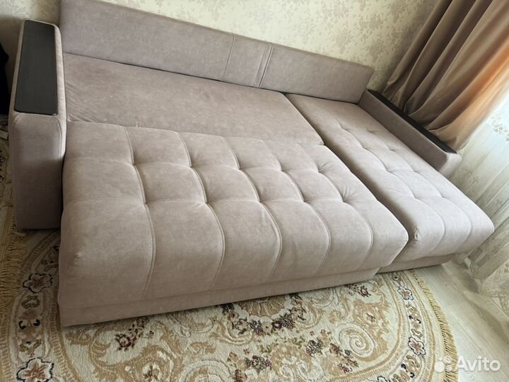 Угловой диван бу