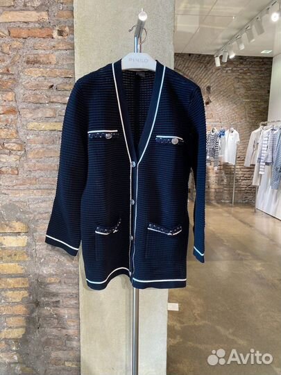 Pinko кардиган 84хлопок размер М