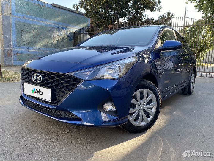 Hyundai Solaris 1.6 AT, 2021, 44 000 км