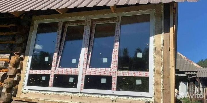 Окна пластиковые быстро под ключ