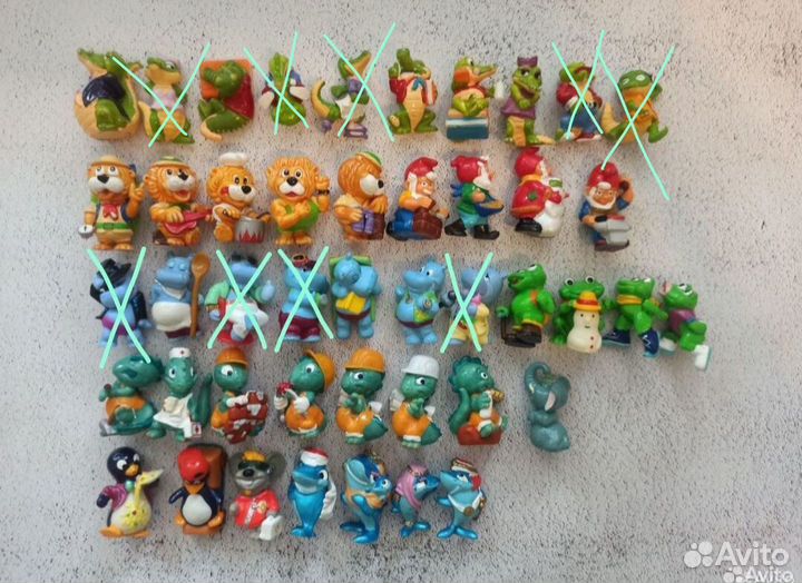 Киндеры 90 х