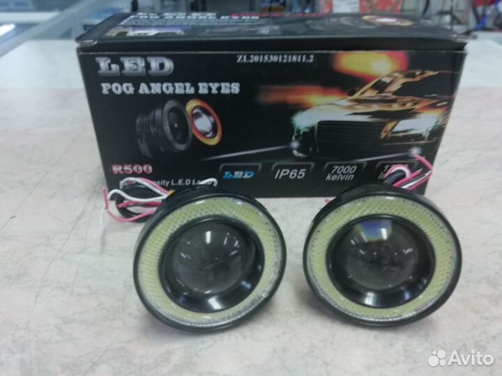 Огни ходовые дневного света R-500 D64мм