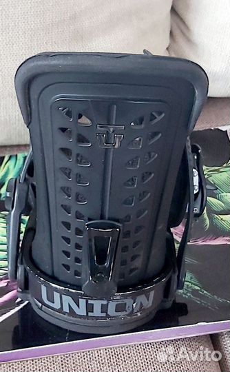 Крепления для сноуборда union force