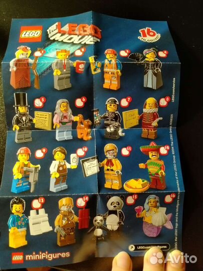 Лего мини-фигурки и настольная игра