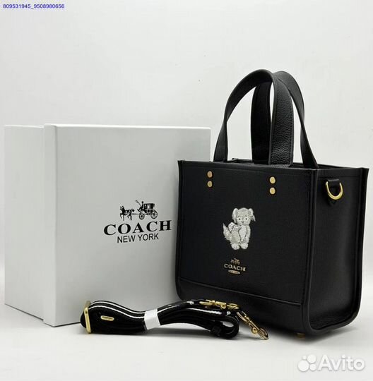 Сумка женская Coach тоут