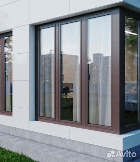 Алюминиевые окна
