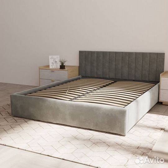 Кровать с матрасом 160/200