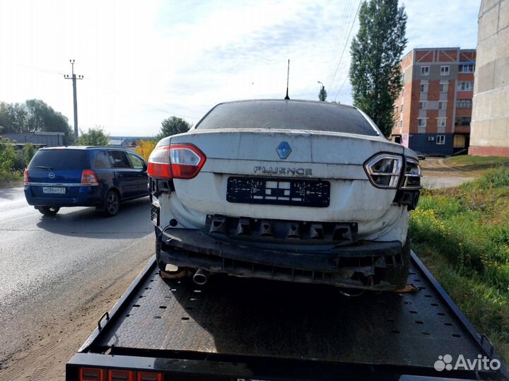 Renault Fluence 2014г по частям