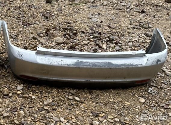 Задний бампер priora