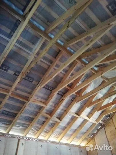 Ремонт монтаж кровли крыши. Кровля под ключ