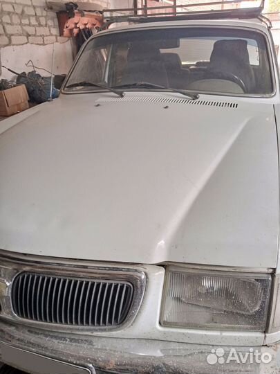 ГАЗ 3110 Волга 2.4 МТ, 2001, 150 000 км