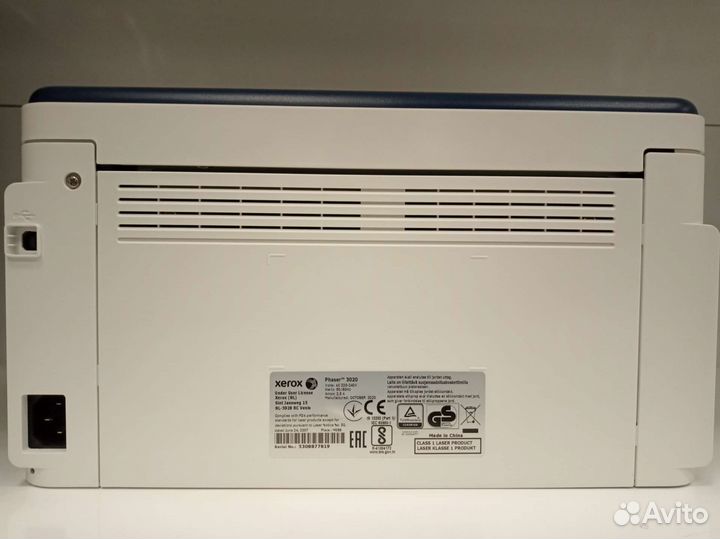 Новый принтер лазерный Xerox Phaser 3020