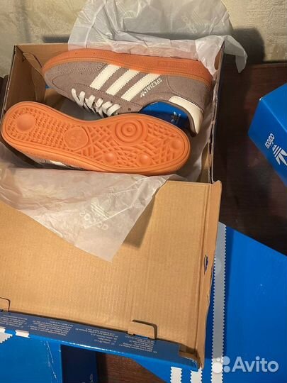 Adidas Spezial Brown Оригинал