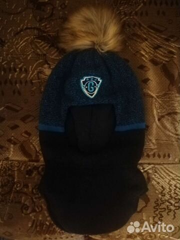 Шапка шлем gusti 52-54