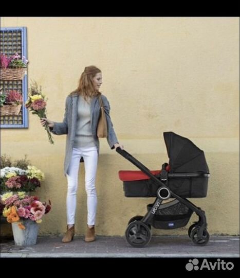Коляска 2 в 1