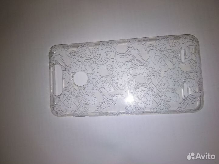 Чехол (бампер) силиконовый для ZTE Blade V8 mini