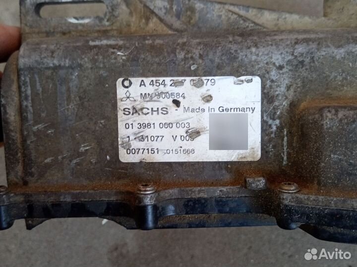 Цилиндр сцепления рабочий