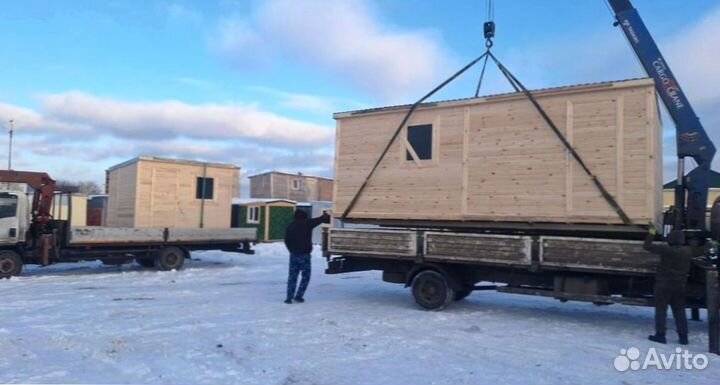 Строительные вагончики бытовки