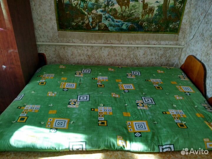 Две кровати полутораспальные