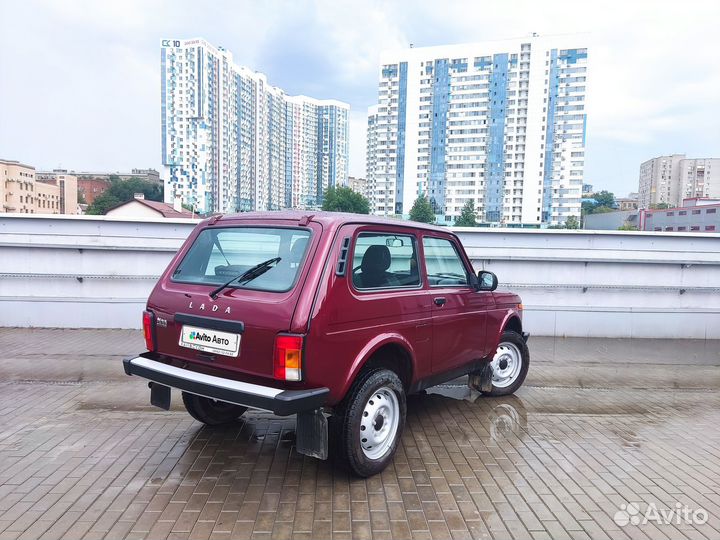 LADA 4x4 (Нива) 1.7 МТ, 2021, 19 251 км