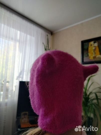 Шапка чепчик с ушками befree