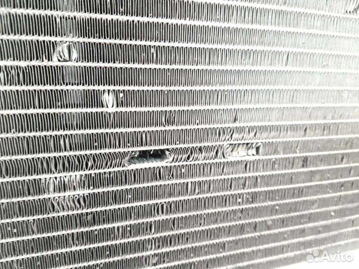 Polo Fabia Roomster Ibiza радиатор кондиционера