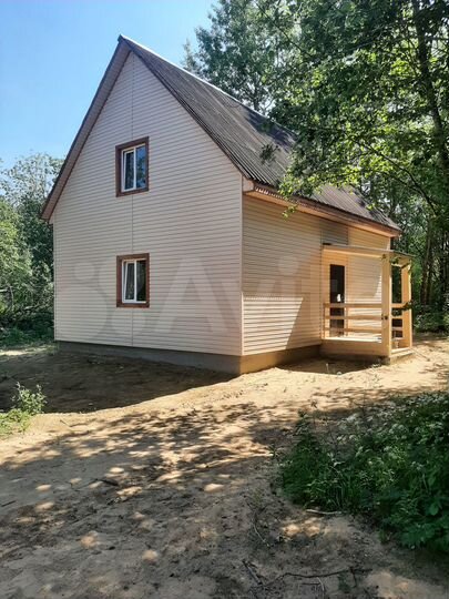 Дом 80 м² на участке 7,5 сот.