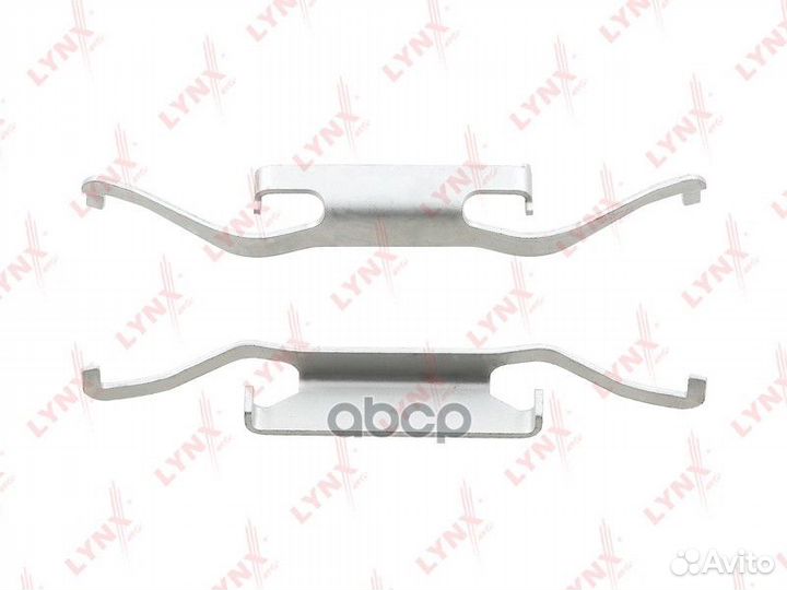 Ремкомплект для установки дисковых колодок BC83