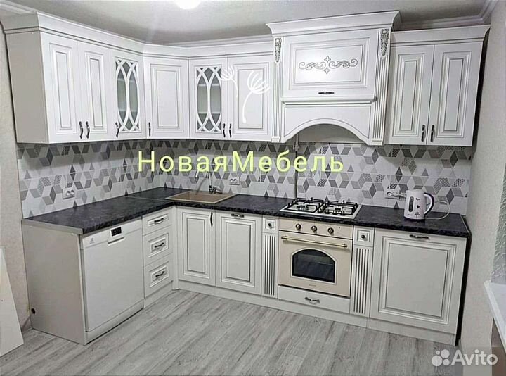 Кухня угловая