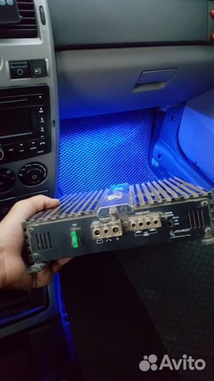 Усилитель мощности adagio