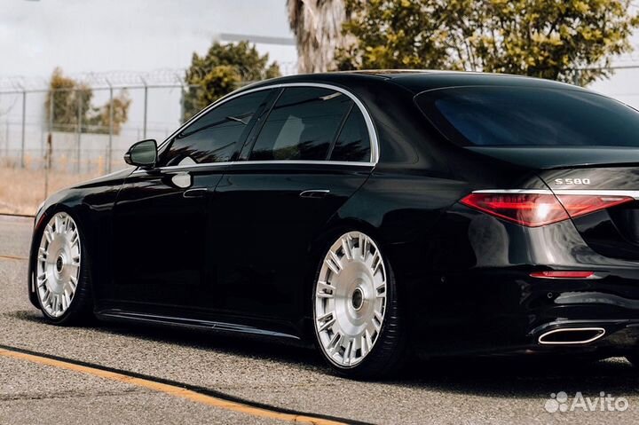 Кованые диски GT Forged R22 для Mercedes S-Класс