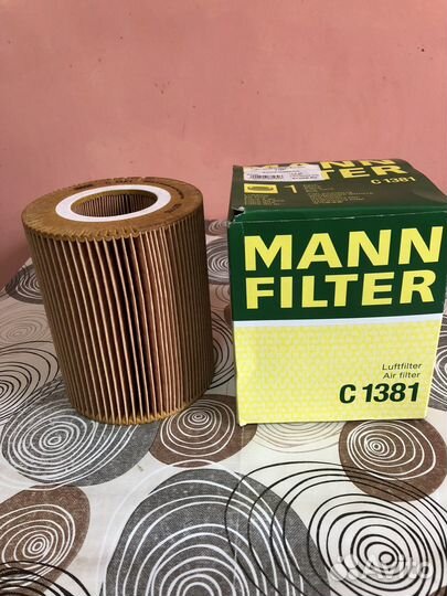 Воздушный фильтр mann C1381