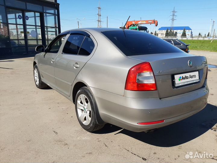 Skoda Octavia 1.4 AMT, 2011, 235 000 км