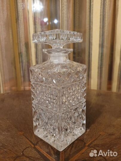 Штоф для виски Bohemia