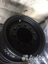 Accuride 4310 21x12 10x286 ET120 CB222 Black 12 мм