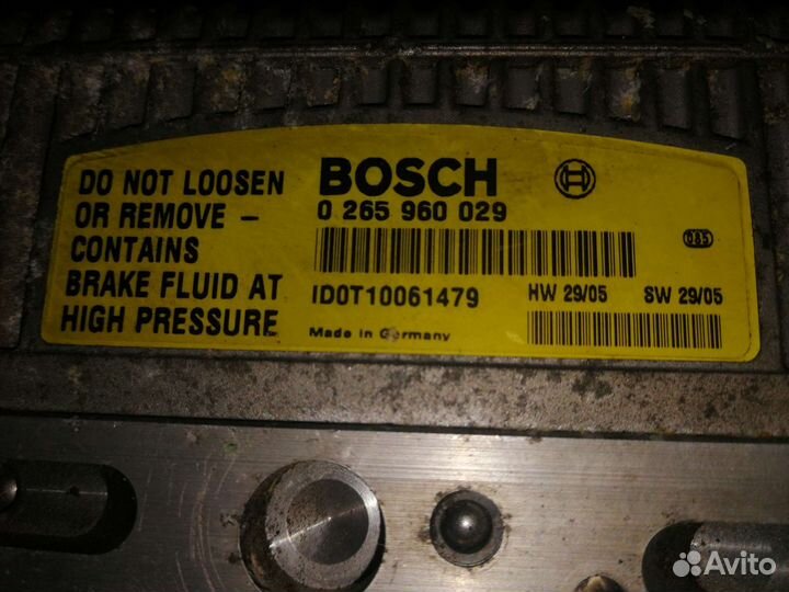 Блок ABS Mercedes E 211 / Mercedes 219