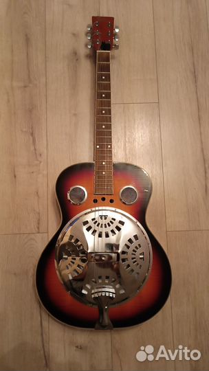 Резонаторная гитара Ballada
