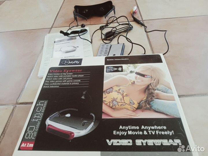 Видеоочки MyFly 920
