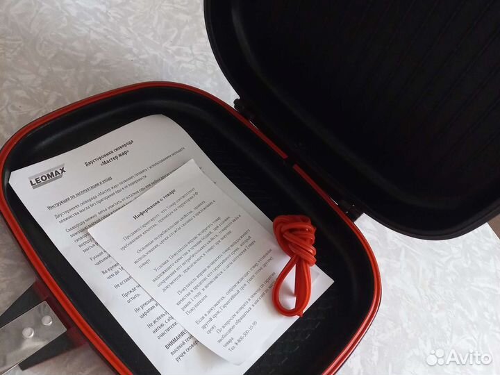 Сковорода гриль leomax