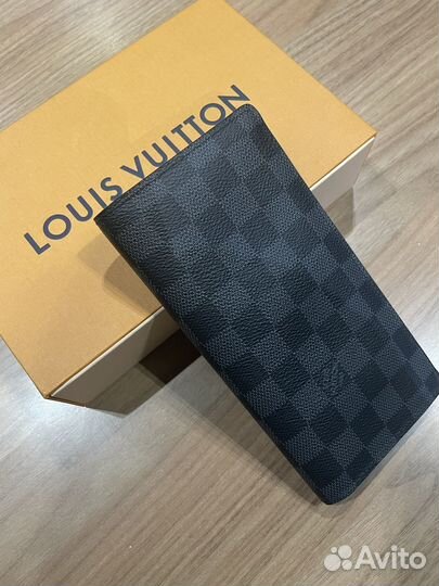 Louis vuitton бумажник
