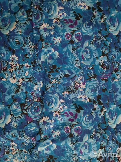 Отрез ткани СССР. Ситец