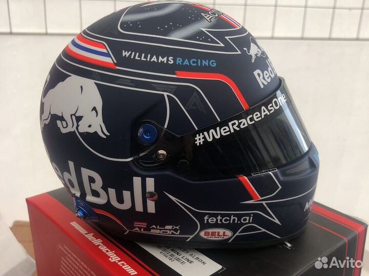 Мини Копия шлема formula 1