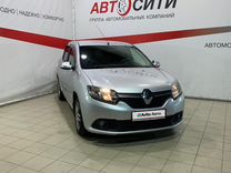 Renault Sandero 1.6 AMT, 2016, 95 000 км, с пробегом, цена 755 000 руб.