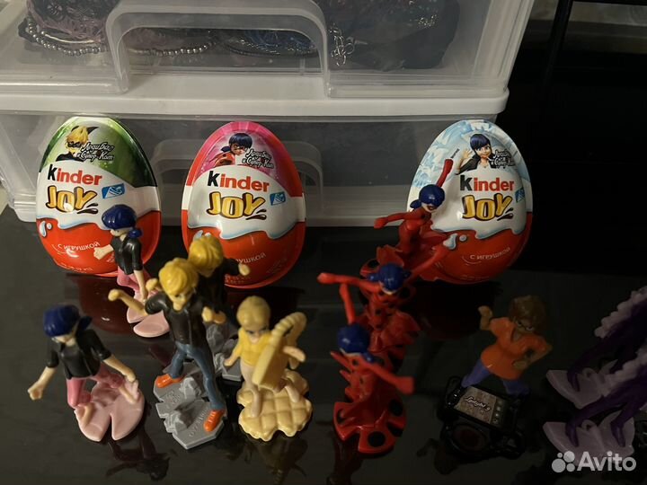 Леди баг киндер Старая коллекция