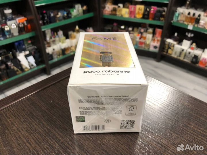 Духи Paco Rabanne Fame Пако Рабан Фейм 80 мл