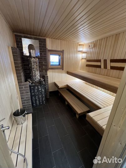 Баня на дровах