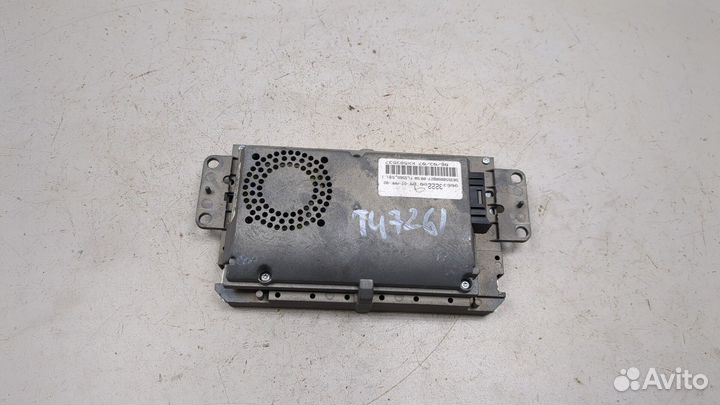 Дисплей компьютера Peugeot 607, 2008