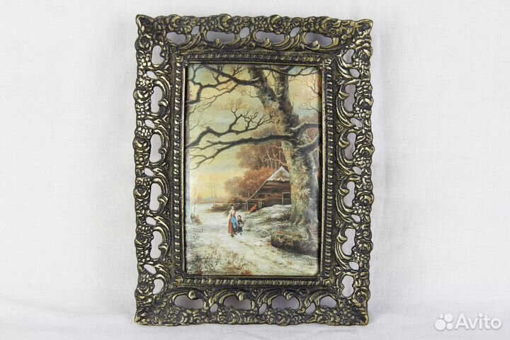 Картины миниатюры Роспись по шёлку, Гербарий