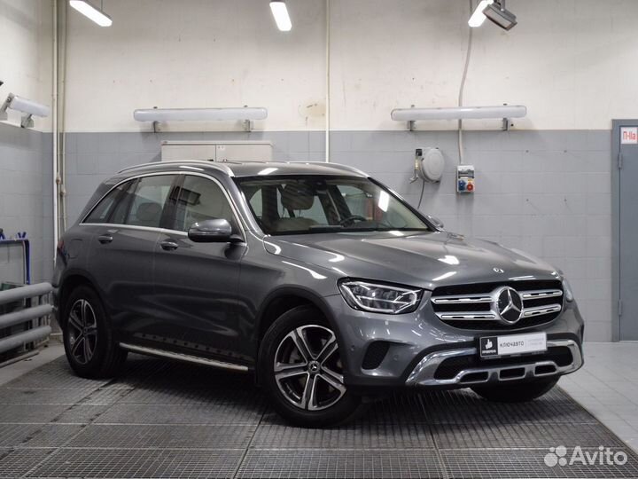 Mercedes-Benz GLC-класс 2.0 AT, 2021, 63 685 км