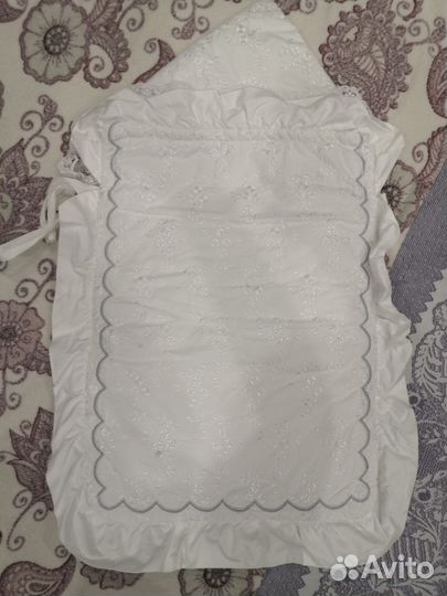 Конверт одеяло на выписку